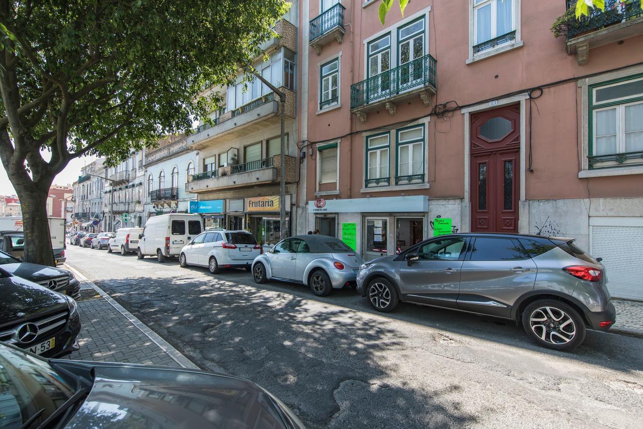 Lovelystay - Comfortable Apartment With River Views Lisbon Bagian luar foto